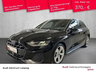 Occasion Audi A3 S-Line 150 ch (110 kW) 2025 Noir Berline