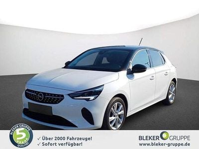 Gebraucht Opel Corsa Elegance 101 PS (74 kW) 2022 Weiß Kleinwagen