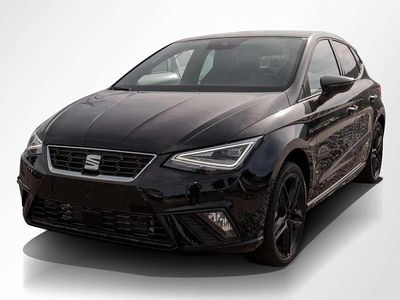 Gebraucht Seat Ibiza Black Edition 116 PS (85 kW) 2025 Midnight schwarz metallic Kleinwagen