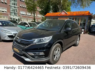 Gebraucht Honda CR-V 160 PS (117 kW) 2015 Schwarz SUV
