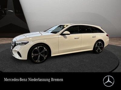 Gebraucht Mercedes E300 Avantgarde 204 PS (150 kW) 2024 Weiß Limousine