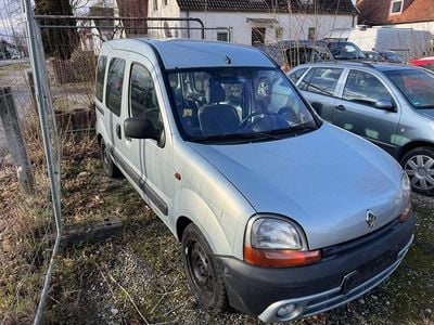 Gebraucht Renault Kangoo Liberty 80 PS (58 kW) 2002 Silber Van / Kleinbus