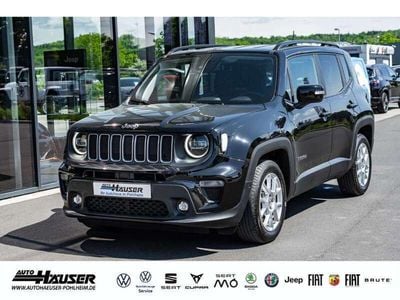 Schwarz Gebraucht 2024 Jeep Renegade SUV | 25.485 € (Fairer Preis)