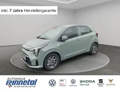 Gebraucht Kia Picanto Vision 68 PS (50 kW) 2026 Grün Kleinwagen