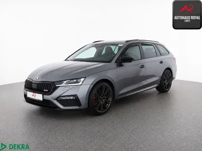 Gebraucht Skoda Octavia RS 245 PS (180 kW) 2023 Graphitegrau Kombi