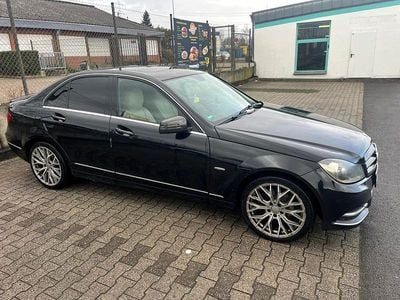 Gebraucht Mercedes C220 Avantgarde 170 PS (125 kW) 2013 Schwarz Limousine