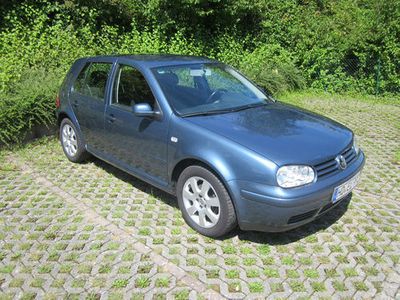 Gebraucht VW Golf IV Pacific 137 PS (100 kW) 2003 Blau metallic Limousine