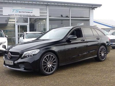 Gebraucht Mercedes C300 Edition 306 PS (225 kW) 2021 Schwarz schwarz  unilack Kombi