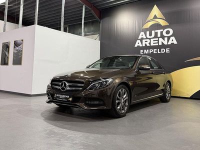 Gebraucht Mercedes C220 Business 170 PS (125 kW) 2015 Braun Limousine