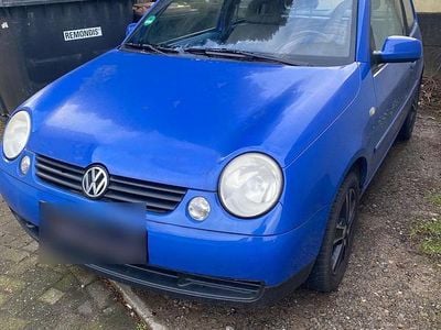 Second-hand VW Lupo 2001 Albastru Hatchback