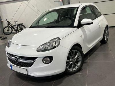 Gebraucht Opel Adam 87 PS (63 kW) 2016 Weiß Kleinwagen