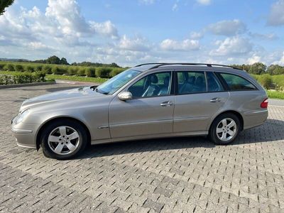 gebraucht Mercedes E320 LPG V6 AHK Wurzelholzlenkrad Automatik