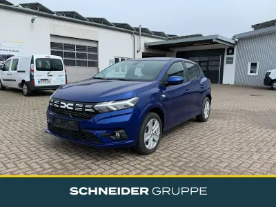 Gebraucht Dacia Sandero Expression 91 PS (66 kW) 2023 Blau Kleinwagen