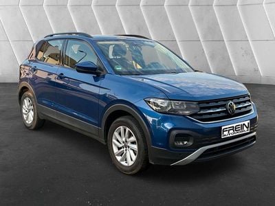 Usata VW T-Cross Life 95 CV (69 kW) 2022 Blu SUV
