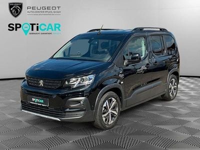 Gebraucht Peugeot e-Rifter GT 100 kW (136 PS) 2021 Schwarz Van / Kleinbus