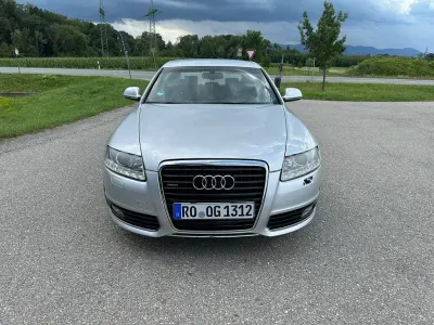 Gebraucht Audi A6 Sport 239 PS (175 kW) 2009 Silber Limousine