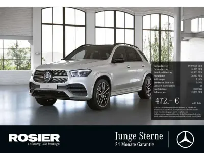 Używany Mercedes GLE350 Exclusive 211 KM (155 kW) 2023 Biały SUV
