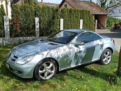 gebraucht Mercedes SLK200 