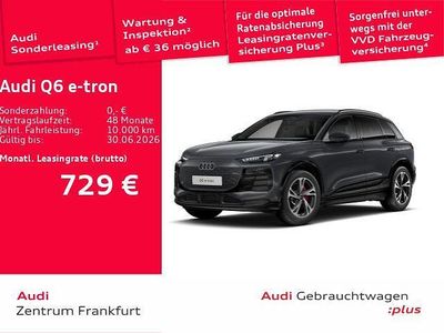 Gebraucht Audi Q6 e-tron Ambiente 284 kW (387 PS) 2025 Grau SUV