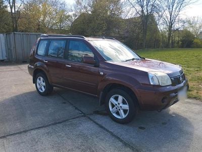 Gebraucht Nissan X-Trail 140 PS (102 kW) 2006 Rot SUV