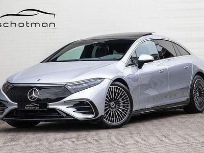 Second-hand Mercedes EQS580 AMG Line Premium Plus 384 kW (523 CP) 2025 Gri Berlinǎ