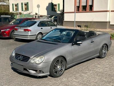 Usata Mercedes CLK320 Avantgarde 218 CV (160 kW) 2004 Grigio Cabrio