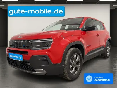 Usata Jeep Avenger EV Longitude 114 kW (156 CV) 2023 Rosso SUV