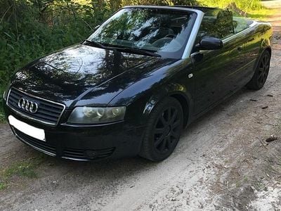 Używany Audi A4 Cabriolet 169 KM (124 kW) 2002 Czarny Kabriolet