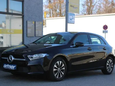 Brugt Mercedes A180 116 HK (85 kW) 2021 Sort Sedan