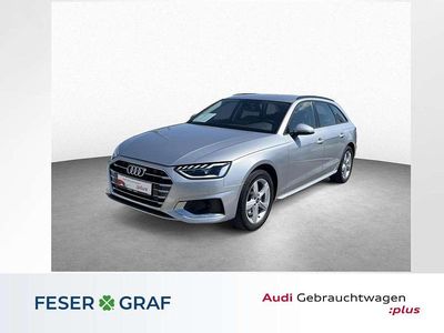 Gebraucht Audi A4 Advanced 163 PS (119 kW) 2024 Florettsilber metallic Kombi