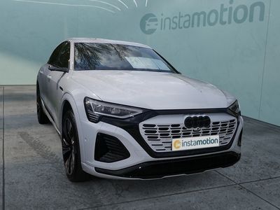 gebraucht Audi Q8 e-tron Audi e-tron Sportback, 8.500 km, 408 PS, EZ 10.2023, Elektro