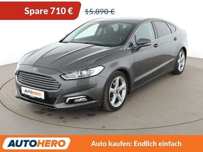Usata Ford Mondeo Titanium 165 CV (121 kW) 2019 Grigio Berlina