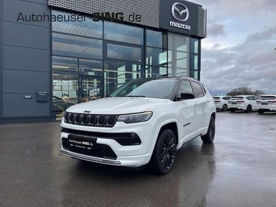 Gebraucht Jeep Compass 241 PS (177 kW) 2022 Weiß SUV