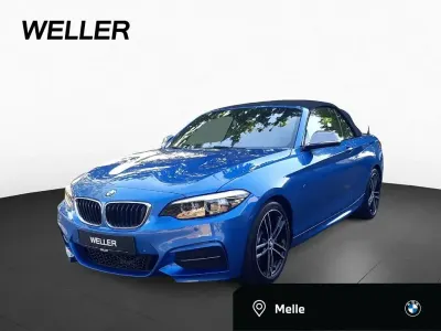 Gebraucht BMW M240i M Sport 340 PS (250 kW) 2018 Blau Coupé