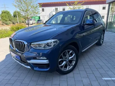 Gebraucht BMW X3 xLine 190 PS (139 kW) 2019 Blau SUV