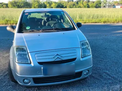 Usata Citroën C2 65 CV (47 kW) 2005 Argento Utilitaria