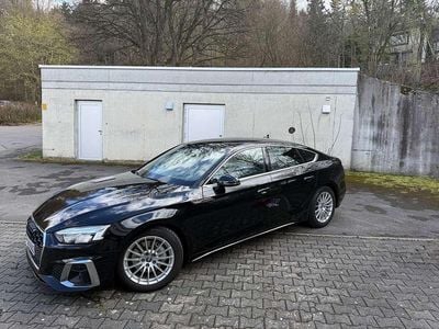 Gebraucht Audi A5 S-Line 190 PS (139 kW) 2020 Schwarz Coupé