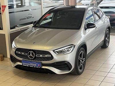 Silber Gebraucht 2021 Mercedes GLA200 AMG line SUV | 32.990 € (Teuer)