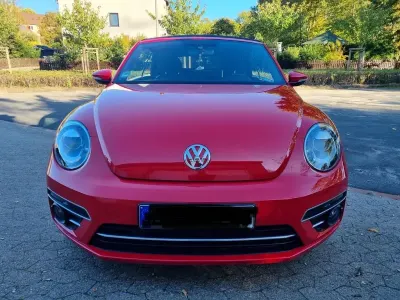 Gebraucht VW Beetle Sound 150 PS (110 kW) 2017 Rot Kleinwagen