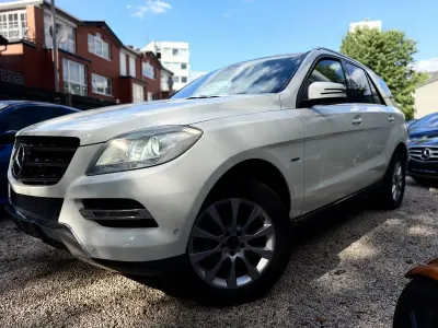 Gebraucht Mercedes ML250 204 PS (150 kW) 2012 Weiß SUV