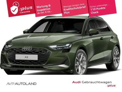 Brugt Audi A3 Advanced Plus 116 HK (85 kW) 2025 Grøn Sedan