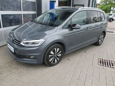 Gebraucht VW Touran Goal 150 PS (110 kW) 2024 Grau Van / Kleinbus