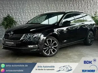 Gebraucht Skoda Octavia Style 190 PS (139 kW) 2019 Schwarz Kombi