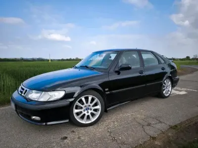 Gebraucht Saab 9-3 Aero 210 PS (154 kW) 2001 Schwarz Limousine