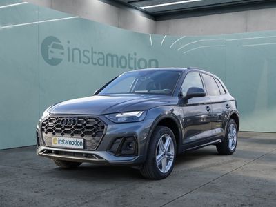 gebraucht Audi Q5 40 TFSI Q 2x S LINE NAVI+ SITZHZ PDC VIRTUAL