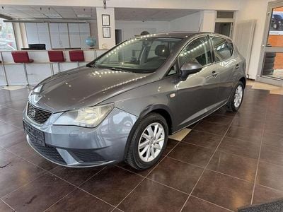 Gebraucht Seat Ibiza Style 69 PS (50 kW) 2013 "pirineos" grau Limousine