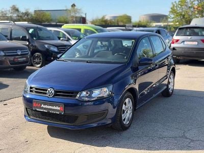 Usata VW Polo Trendline 60 CV (44 kW) 2010 Blu Utilitaria