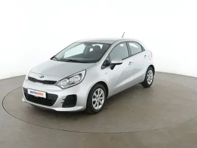 Gebraucht Kia Rio Edition 7 109 PS (80 kW) 2016 Grau Kleinwagen