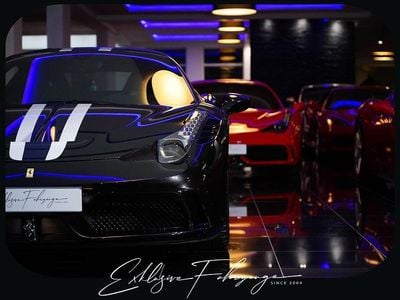 Gebraucht Ferrari 458 605 PS (444 kW) 2014 Schwarz