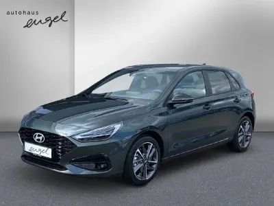 Gebraucht Hyundai i30 Advantage 101 PS (74 kW) 2025 Grün Limousine